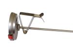 12 Inch Long Candy Deep Fry Thermometer Stainless Steel Probe With Pan Clip