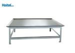 304 Stainless Steel Candy Cooling Table , Sugar Water Recycling Candy Making