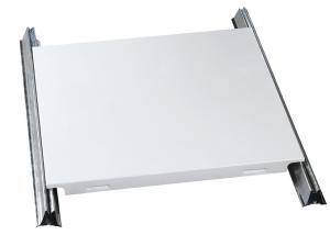 China Board Construction Building Materials Clip In Ceiling Tiles CE ISO9001 2008 factory