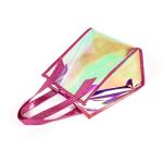 Custom Logo Printing Lightweight TPU Clear PVC Handbags