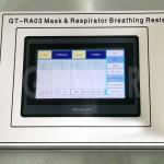 EN149 Breathing Resistance Tester For Mask Respirator