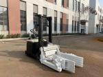 Non Standard Electric Balanced Forklift Lift Height 3000M Lithium Battery 25.6V