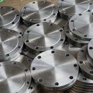China DN600 Carbon Steel Blind Flange ASME B16.5 A105 RST37.2 RF CL300 on sale