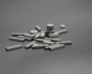 China High Strength 25*5*4mm Tungsten Carbide Wear Tiles For TC Bearing factory