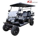 Sun Canopy Power Carry Golf Car 80 - 100km Traveling Range For Golf Course