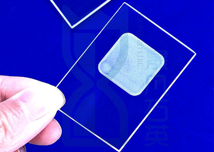 High Transmittance Quartz Glass Plate For Optics