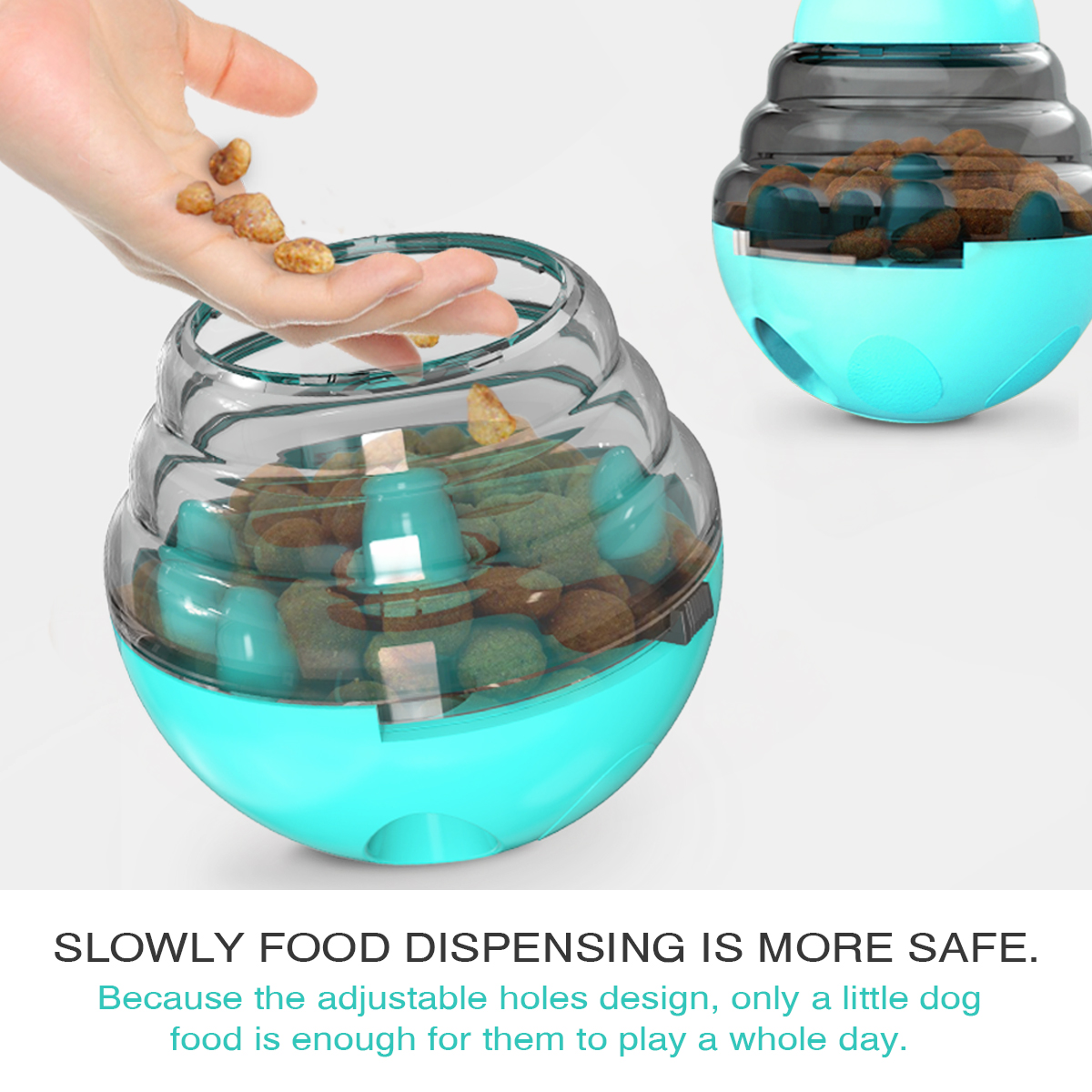 Pet Feeder Toy Alimentador de Mascotas Dogs Cats Bowl Feeder Type Automatic Feeders