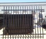 Decorative and ornamental garden 2.1x2.4m school security fencing for sale