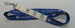Colorful Bamboo Milk RPET Eco Friendly Lanyards For Business Gifts