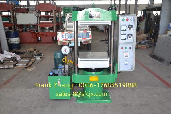 Independent Temperature Control Frame-type plate Rubber Vulcanizing Press