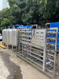 China Industrial Reverse Osmosis Water Purification System With 98% Salt Rejection Rate factory