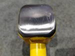 Stoning hammer(XL-0075) with color powder coated surface and steel tube handle,