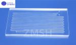 Microfluidic Chip Glass Substrate Optically Transparent Wafer High-precision