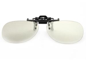 China Unisex Adult Polarized 3D Clip-on Glasses RealD for Theatre Eyewear factory
