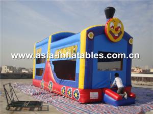 China rental business cheap inflatable bouncer slide combo inflatable combo factory