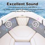 Caravan House RV Marine Speaker OEM ODM 6.5 Inch 60W IPX6 Waterproof