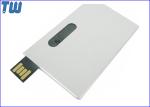 Promotion Slip Credit Card USB 2.0 Flash Drive High Printing Quality Best