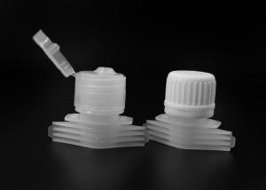 China 31.3mm Plastic Flip Top Spout In 20 410 Dispensing Caps factory