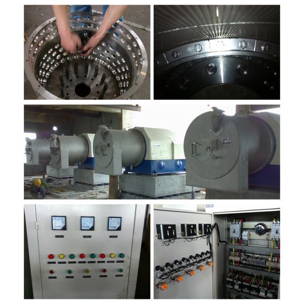 Two - Stage Pusher Centrifuge Model PP Food Centrifuges for Salt Dewatering