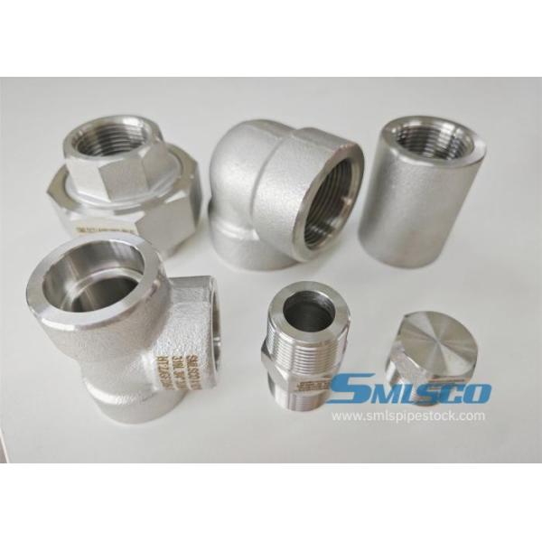 China F2205 Forged Socket Weld Coupling Class 9000 ASTM A182 factory