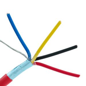 China Mildewproof PVC Fire Alarm Electrical Cable Flame Retardant Low Smoke factory