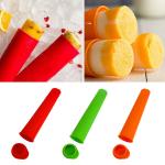 Silicone Diy Sticks Makers For Lollipop Cream Mould Non-stick Trays Popsicle