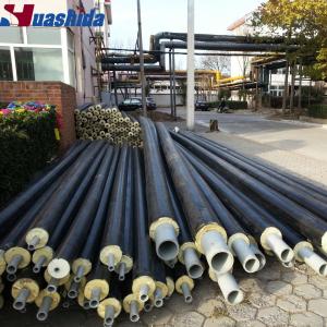 China PERT / PEX Polyurethane Foam Insulation Pipe Making Machine on sale