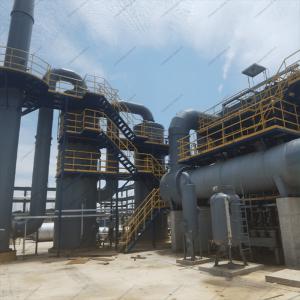 Control Pollution Regenerative Thermal Oxidizer Reduce Heat Loss Capacity