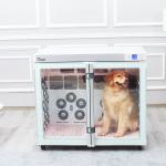 Portable Pet Drying Box 2700W Largr Space , CE Cage Dryer For Dogs