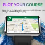 2.86" Screen 4G Smart Watch 1+16GB Android Watch For Men With 5MP Camera
