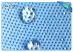Water Proof Oval Pattern White Color SMS Non Woven Fabric For Sanitary Napkin