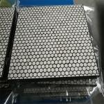 Hot Vulcanizing 99% Alumina Ceramic Liner Ceramic Wear Tiles