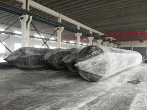 China 4 Layers 5 Layers Ship Launching Airbags Marine Salvage Airbags factory