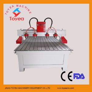 China High efficiency muliti-heads cnc router engraver machine TYE-1325-4 factory