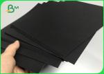 110gsm To 170gsm Double Sides Solid Black Craft Paper Rolls For Clothes Tag