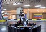 4kw Fast Indoor Go Karts 43mm Terrain Clearance Single Motor