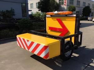 China Aluminum Impact Resistant Truck Mounted Attenuator factory
