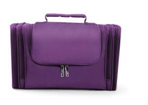 China Ladies Travel Organizer Cosmetic Bag Big Capacity With Multiple Pouches factory