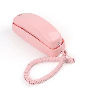 China Large Volume Adjustable Corded Telephone And Slim Landline Phone For Seniors factory