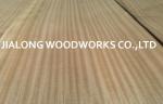 AA Grade Doors Sliced Veneer Sheet with Natural Quarter Cut Sapele