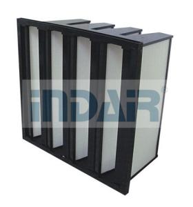 China Low Resistance Air Filter For High Volume Air Flow Ventilation System factory