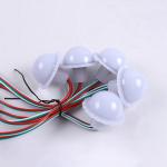 Amusement Programmable Carnival LED Light 45mm 2W DC12V RGB For Outdoor