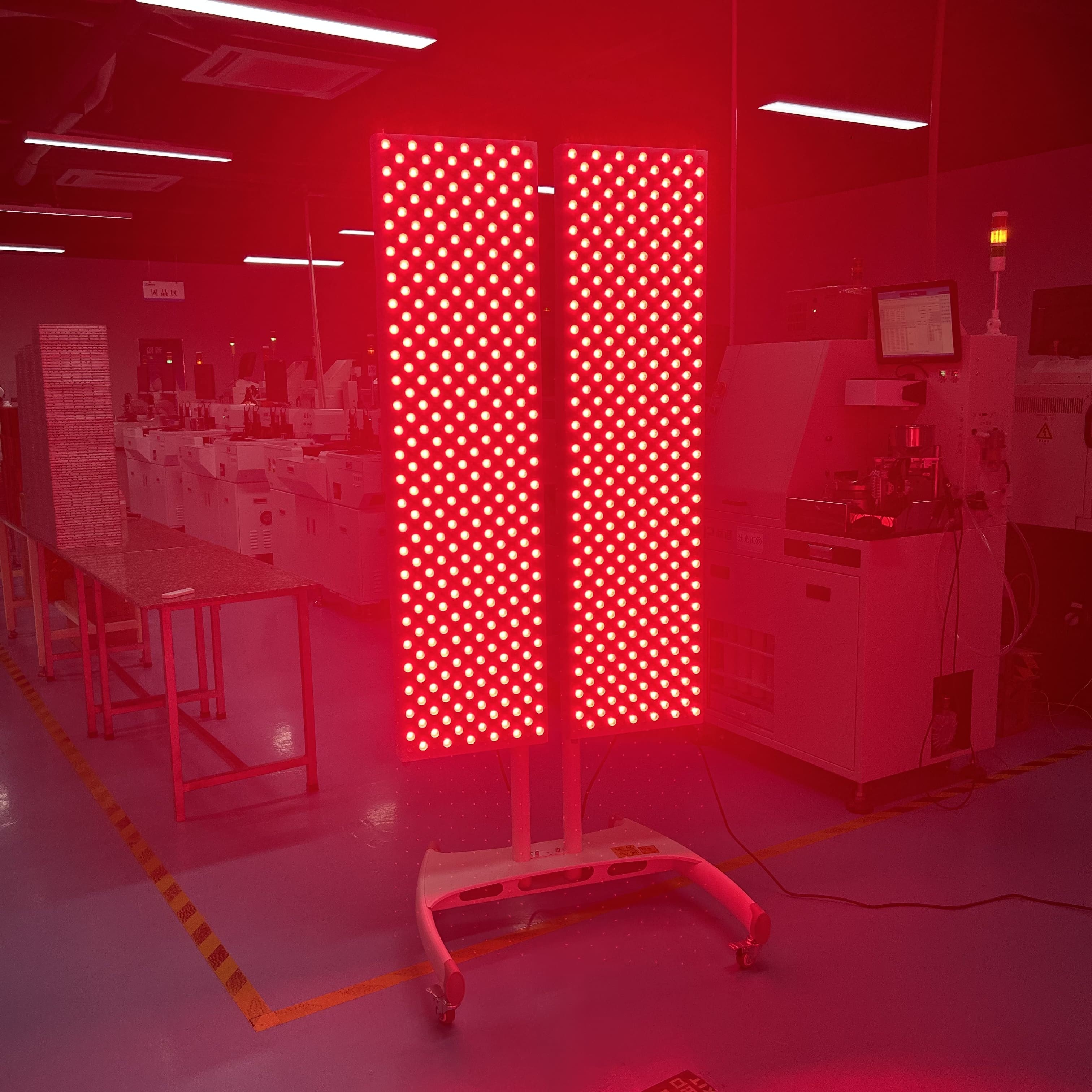 Large Size Red Light Infrared Light Therapy Panel Infrared Light Therapy Device for Full Body Recovery Pain Relief