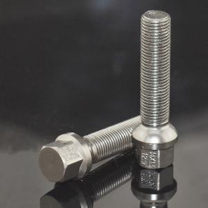 China Shank 52 mm Grade 12.9 Extended Wheel Bolts for MERCEDES A/B/C/E Series m14x1.5 wheel studs factory