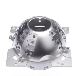 China Aluminum Precision Polished 5 Axis CNC Machining Parts ISO9001 factory