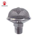DN15 Brass Fire Foam Sprinkler Head Fire Fighting Equipment 0.3 MPa