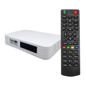China Interface CAS Hevc Set Top Box Last Channel Memory Hevc Dvb T2 factory