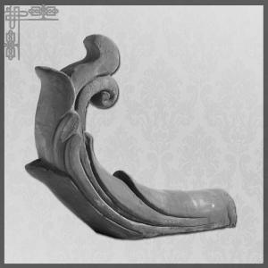 China Gazebo Use Chinese Roof Tiles And Decoration Final Tile Rolling Grass Pattern factory