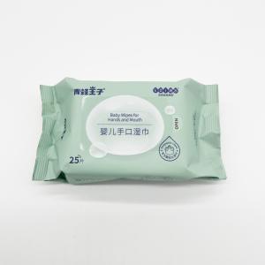 China Custom Disposable Spunlace Non Woven Baby Thick Wet Wipes factory
