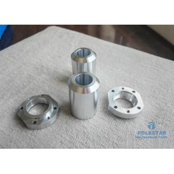 Customized Hygienic Stainless Steel CNC Machining Polished For Hospitality Sector